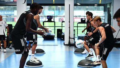 Beşiktaş'ta RAMS Başakşehir maçı hazırlıkları