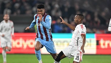 Trabzonspor ve Beşiktaş 3-3 Berabere Kaldı, Tiago Djalo'dan Hakem Eleştirisi