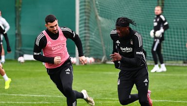 Beşiktaş, Trabzonspor Maçı Hazırlıklarına Hızla Devam Ediyor