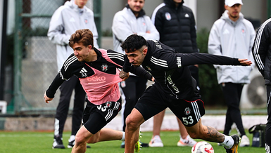 Beşiktaş, Trabzonspor Maçı Hazırlıklarına Devam Ediyor