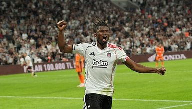 Beşiktaş, El Bilal Touré'nin Sakatlığını Duyurdu