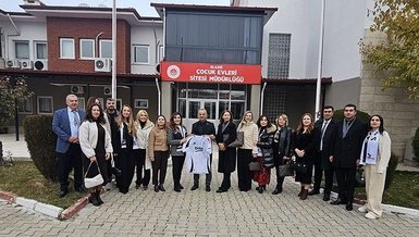 Beşiktaş Kulübü Heyeti Elazığ'da Sosyal Sorumluluk Projelerini İnceledi