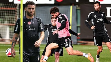 Beşiktaş, Gaziantep FK Maçı Hazırlıklarına Devam Ediyor
