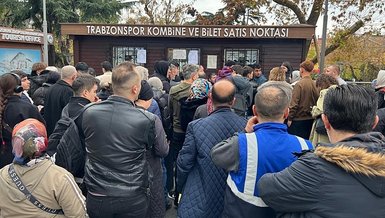 Trabzonspor - Beşiktaş Derbisi İçin Biletler Satışta