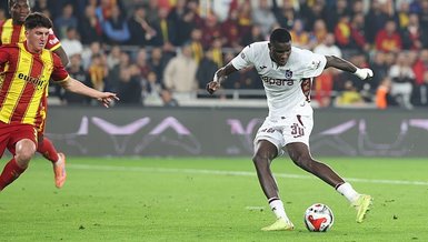 Trabzonspor'un Yıldızı Onuachu, Savunmada Gösterdiği Performansla Dikkatleri Üzerine Çekti