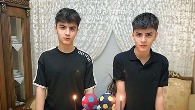 İkizlerin Futbol Tutkusu Doğum Günlerine Yansıdı