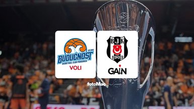 EuroCup B Grubu'nda Zorlu Maç: Beşiktaş GAİN Buducnost ile Karşılaşıyor