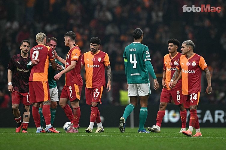 Galatasaray, Liverpool'u 1-0 Yenerek 3 Puanı Kaptı