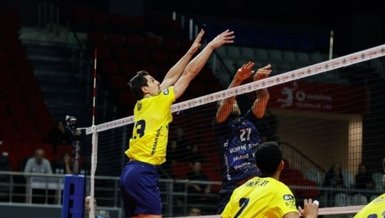 Fenerbahçe Medicana, Bursa Büyükşehir Belediyespor'a 3-0 Yenildi