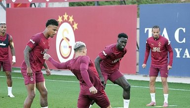 Okan Buruk Yönetimindeki Antrenmanda Konyaspor Stratejisi Üzerine Çalışıldı