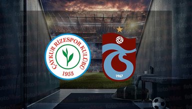 Çaykur Rizespor ve Trabzonspor, Süper Lig Mücadelesinde Karşılaşıyor