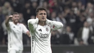 Cengiz Ünder Beşiktaş’ta Form Arıyor