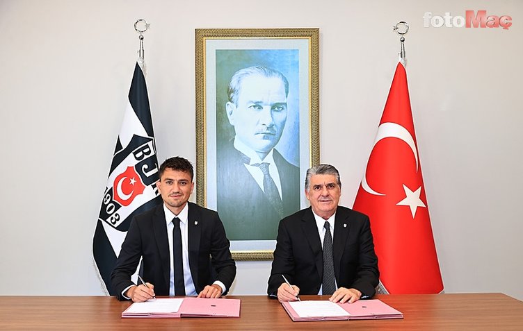 Cengiz Ünder'den Fenerbahçelileri kızdıran hareket!