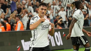 Cengiz Ünder Beşiktaş'taki İlk Golünü Kafayla Attı