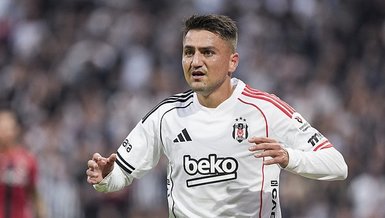 Beşiktaş'ta Cengiz Ünder, Gençlerbirliği Maçında Öne Çıktı
