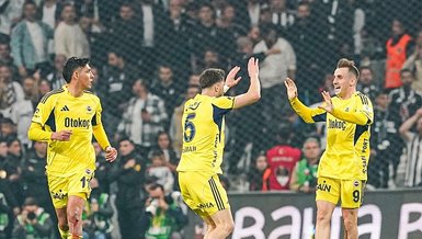 Fenerbahçe, Beşiktaş'ı Dev Derbide Geriden Gelerek Yendi