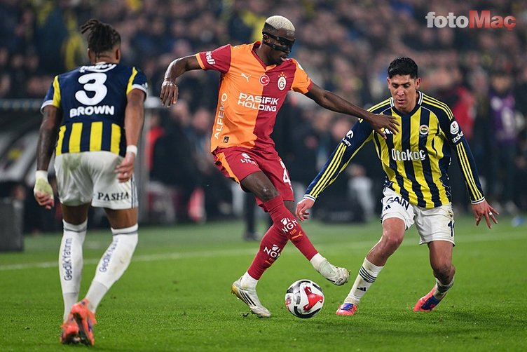 Fenerbahçe ve Galatasaray Derbisinde Tartışmalı Hakem Yönetimi