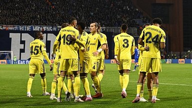Fenerbahçe, Dinamo Zagreb'e Deplasmanda 3-1 Yenildi