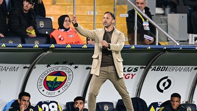 Fenerbahçe, Karagümrük'ü mağlup etti; Tedesco önemli açıklamalarda bulundu