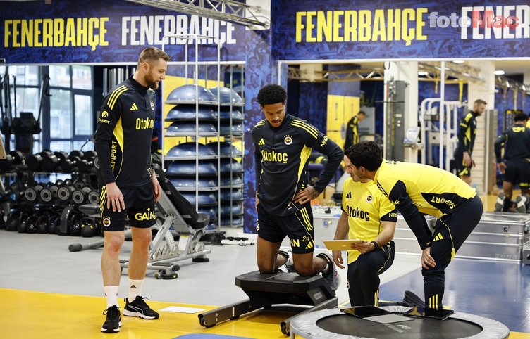 Fenerbahçe, Samsunspor Maçı İçin Hazırlıklarını Sürdürüyor