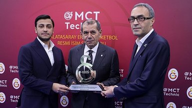 G.Saray Basketbol Takımı'ndan MCT Technic'e Ziyaret