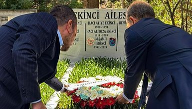 Trabzonspor, Mustafa Şamil Ekinci'yi Unutmadı