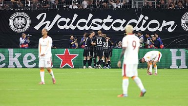 Galatasaray, Eintracht Frankfurt'a 5-1 Yenildi