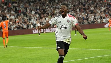 Beşiktaş'ın Yeni Yıldızı El Bilal Toure, Başakşehir Maçında Fark Yarattı