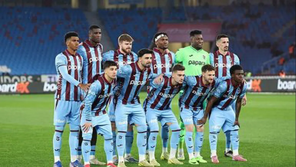 Trabzonspor'un Golcüsü Onuachu, Takımın Yüzünü Güldürüyor