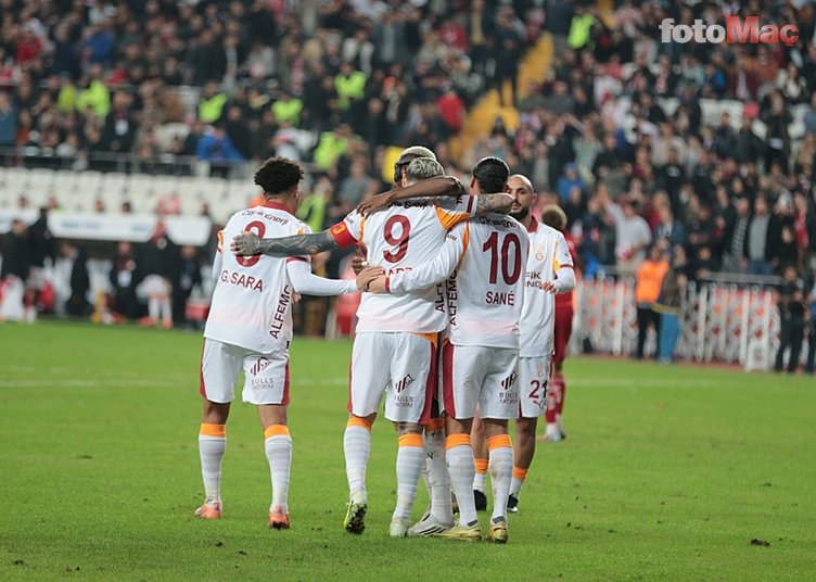 Galatasaray, Antalyaspor'u 4-1 Geçerek Şampiyonluk Yolunda Hata Yapmadı