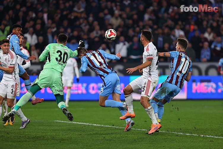 Trabzonspor ve Beşiktaş Derbisinde Gergin Anlar: 3-3