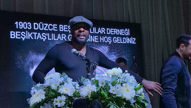 Düzce'de Beşiktaşlılar Geceyi Birlikte Geçirdi