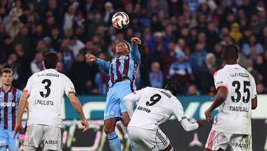 Trabzonspor, İç Sahada Yine Kaybetmiyor: Beşiktaş ile 3-3 Beraberlik