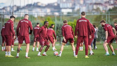 Trabzonspor, Eyüpspor Maçı Hazırlıklarını Sürdürüyor