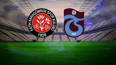 Fatih Karagümrük - Trabzonspor Maçı İçin Geri Sayım Başladı