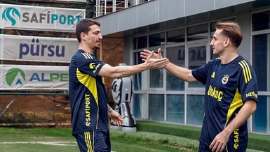 Fenerbahçe Trabzonspor maçının hazırlıklarını sürdürdü