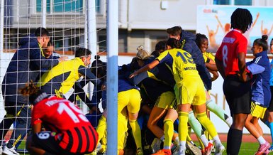 Fenerbahçe Kadın Futbol Takımı, Yüksekova Spor’u 1-0 Geçti