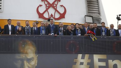 Fenerbahçe Başkanı Sadettin Saran 10 Kasım için düzenlenen törende konuştu!