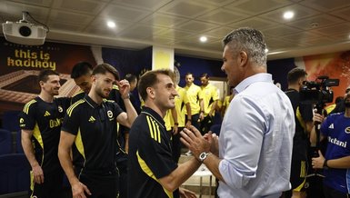 Fenerbahçe'nin Yeni Başkanı Sadettin Saran, Futbolcularla Bir Araya Geldi