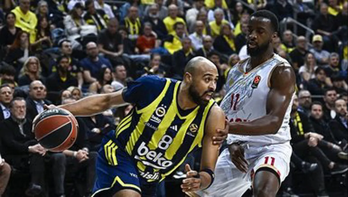 Fenerbahçe Beko, Monaco'yu 88-70 ile Geçti Fenerbahçe Beko, Monaco'yu 88-70 ile Geçti