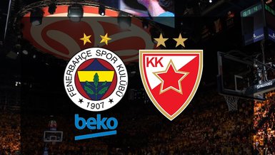 Fenerbahçe Beko, EuroLeague'de Kızılyıldız'ı Ağırlıyor