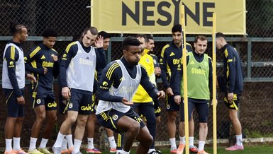 Fenerbahçe Antrenmanlarına Devam Ediyor