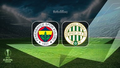 Fenerbahçe, Ferencvaros ile Avrupa'da zafer arıyor