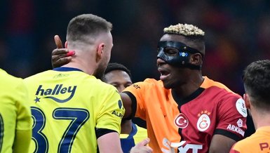 Süper Lig'de Nefes Kesen Derbi: Fenerbahçe - Galatasaray