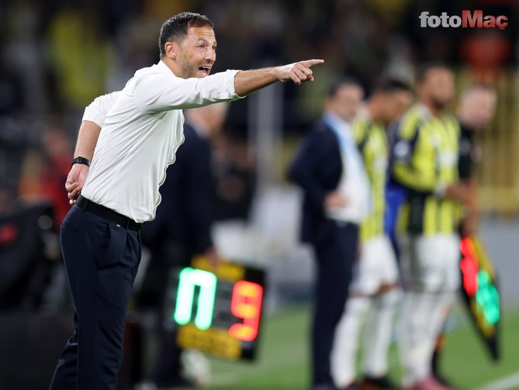 Fenerbahçe'de Tedesco'nun Geleceği Belli Oldu