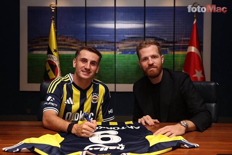 FENERBAHÇE HABERİ - Kerem Aktürkoğlu hedefini belirledi! Trabzonspor maçında...