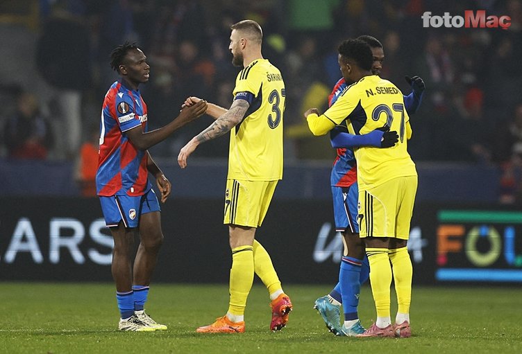 Fenerbahçe, Viktoria Plzen ile Beraberlik Yaşadı: Tedesco'ya Eleştiriler Var