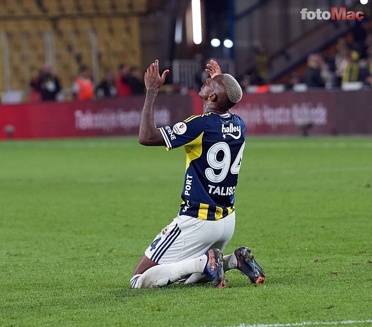 Talisca: "Önceliğim Fenerbahçe ile Şampiyonluk"