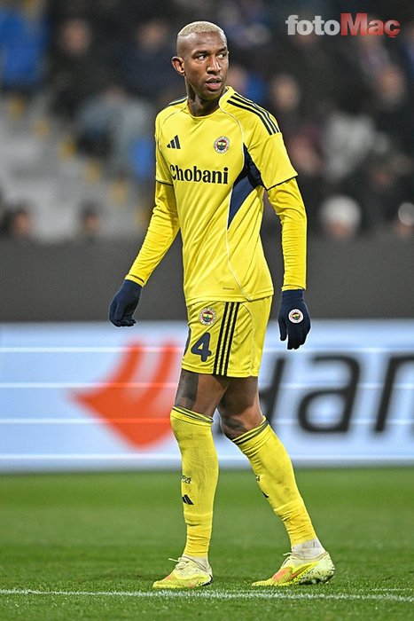 Talisca, Fenerbahçe'deki Geleceği Hakkında Açıklamalarda Bulundu