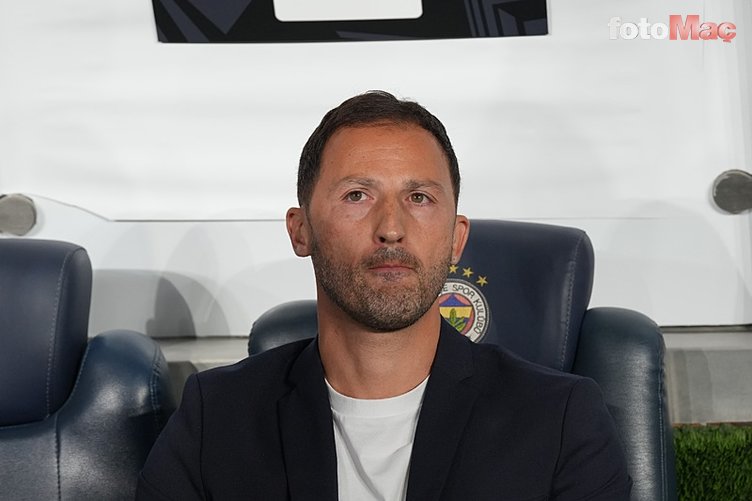 Fenerbahçe'de Tedesco'dan Oyuncularına Önemli Mesajlar